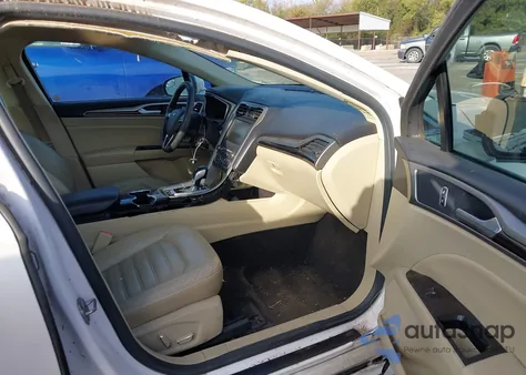 2016 Ford Fusion Se from USA, damaged, VIN 3FA6P0HD7GR354708